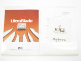 Lot Buck Tool Bucktool Knife Folder BCCI Directory Ultrablade + 110 124 119 184