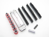 XXL Kinryu Survival Folding Knife Pliers Hex Screwdriver Socket Multi Tool Kit