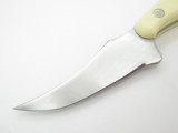 Vtg 1984 Olympics Schrade 152 Sharpfinger Scrimshaw US Shooting Team Fixed Knife