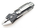 SOG Micro Toolclip Multi Tool Folding Pocket Knife Pliers File Screwdriver