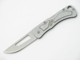 Sog Centi II Stainless Slim Gentleman Locbkack Folding Pocket Knife