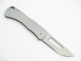 Sog Centi II Stainless Slim Gentleman Locbkack Folding Pocket Knife