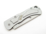 Sog Centi II Stainless Slim Gentleman Locbkack Folding Pocket Knife