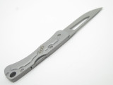 Sog Centi II Stainless Slim Gentleman Locbkack Folding Pocket Knife