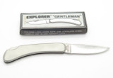 Explorer 11-350 Seki Japan Gent Folding Lockback Stainless Pocket Knife