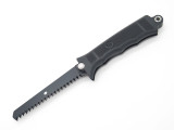 Sog Revolver Robbie Roberson Black Swivel Saw And Knife With Sheath