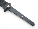 Sog Revolver Robbie Roberson Black Swivel Saw And Knife With Sheath