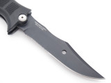 Sog Revolver Robbie Roberson Black Swivel Saw And Knife With Sheath