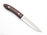 MZ Craft Seizo Imai Seki Japan ATS-34 Custom Fixed Blade Hunting Knife & Sheath