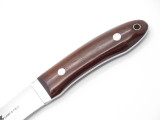 MZ Craft Seizo Imai Seki Japan ATS-34 Custom Fixed Blade Hunting Knife & Sheath