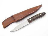 SEIZO IMAI SEKI JAPAN ATS-34 CUSTOM HANDMADE FIXED BLADE HUNTING KNIFE & SHEATH