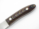 SEIZO IMAI SEKI JAPAN ATS-34 CUSTOM HANDMADE FIXED BLADE HUNTING KNIFE & SHEATH
