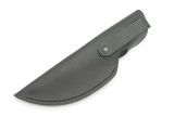 Buck 401 Kalinga Black Leather Fixed Blade Hunting Knife Sheath