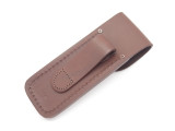 BCCI Club 25th Anniversary Buck 110 Folding Hunter Brown Leather Knife Sheath