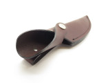Buck 402 Akonua Burgundy Leather Fixed Blade Hunting Knife Replacement Sheath