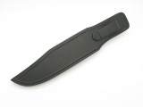 Buck 916 Black Leather Fixed Blade Bowie Knife Sheath Possible Blade 7.75"