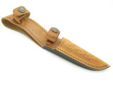 Case XX Twin Finn Double Leather Fixed Blade Hunting Knife Sheath 16-5 M3