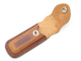 *blem* Case XX 4 1/4" Trapper Stockman Leather Folding Pocket Knife Sheath