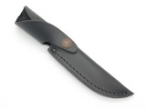 Case XX 16-5 Finn Leather Fixed Hunting Knife Sheath 5" Long Blade Medium