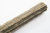 INDIA SAMBAR STAG SCALE SLAB 4.7" x 1.5"FOLDING FIXED KNIFE MAKING HANDLE GRIP