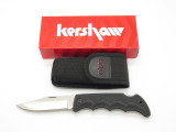Kershaw 1060 Black Horse II Hunter Folding Hunting Lockback Knife & Sheath