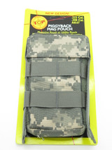 T.O.P M1611ACU 308 223 Cal Camo 1 Mag Magazine Ammo Pouch Case Holster Molle Bag