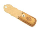 Case XX Trapper Leather 4 1/4" Folding Hunter Hunting Pocket Knife Sheath