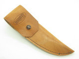 Marbles Fieldcraft Leather 7.5-8.25" Hunting Fixed Blade Hunting Knife Sheath