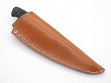 Kershaw Kai 1017 Japan AUS-6A Paring Bird Trout Utility Knife Leather Sheath