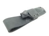 Buck 017 Thorn Small Black Leather Fixed Blade Knife Sheath *blem