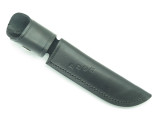 Vtg Buck 119 Special Black Leather Fixed Blade Knife Sheath *blem