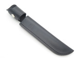 Buck 120 General Black Leather Fixed Blade Knife Sheath