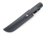 Buck 120 General Black Leather Fixed Blade Knife Sheath