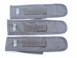 Lot Of 3 Vintage Parker Imai Japan 5" Folding Hunter Lockback Knife Nylon Sheath
