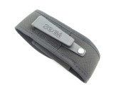 SOG Black Nylon Folding Tactical Hunter Knife Sheath With Pocket Clip