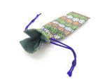 Mcusta Seki Japan Nishijin Japanese DEC2 Cloth Pouch Folding Pocket Knife Sheath