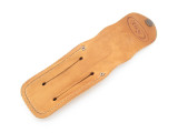 Case XX 6265 Brown Natural Leather 5 1/4" Folding Hunter Camping Knife Sheath