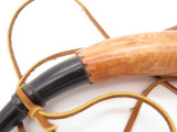 Handmade John Nelson Idaho 11.5 French Indian War Mountain Man Black Powder Horn