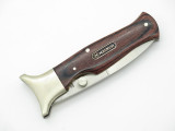 Vtg Boker Magnum Crest Seki Japan Folding Boot Linerlock Hunter Pocket Knife