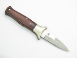 Vtg Boker Magnum Crest Seki Japan Folding Boot Linerlock Hunter Pocket Knife