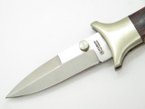 Vtg Boker Magnum Crest Seki Japan Folding Boot Linerlock Hunter Pocket Knife