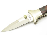 Vtg Boker Magnum Seki Japan Folding Boot Linerlock Hunter Pocket Knife