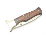 Vtg Boker Magnum Seki Japan Folding Boot Linerlock Hunter Pocket Knife