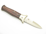 Vtg Boker Magnum Seki Japan Folding Boot Linerlock Hunter Pocket Knife
