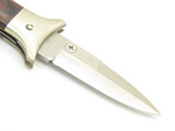 Vtg Boker Magnum Seki Japan Folding Boot Linerlock Hunter Pocket Knife