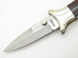 Vtg Boker Magnum Seki Japan Folding Boot Linerlock Hunter Pocket Knife *blem
