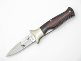 Vtg Boker Magnum Camel Seki Japan Folding Boot Linerlock Pocket Knife *blem