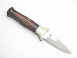 Vtg Boker Magnum Camel Seki Japan Folding Boot Linerlock Pocket Knife *blem