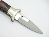 Vtg Boker Magnum Camel Seki Japan Folding Boot Linerlock Pocket Knife *blem