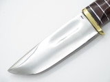 Vtg 1960s-70s Japan Guns & Ammo Hibben Design Elmer Keith Skinner Hunting Knife